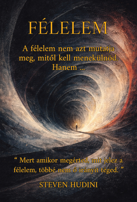 FÉLELEM e-book borító