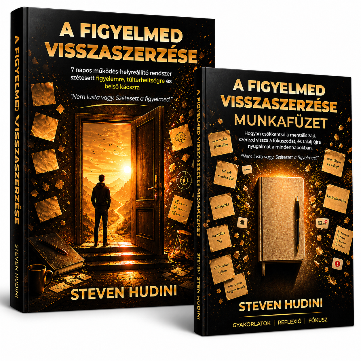 A figyelem visszaszerzése Digitális csomag (könyv + munkafüzet)