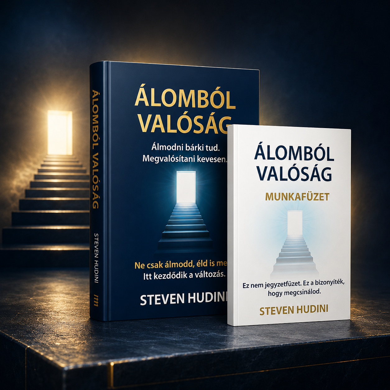 Álomból Valóság könyv és munkafüzet