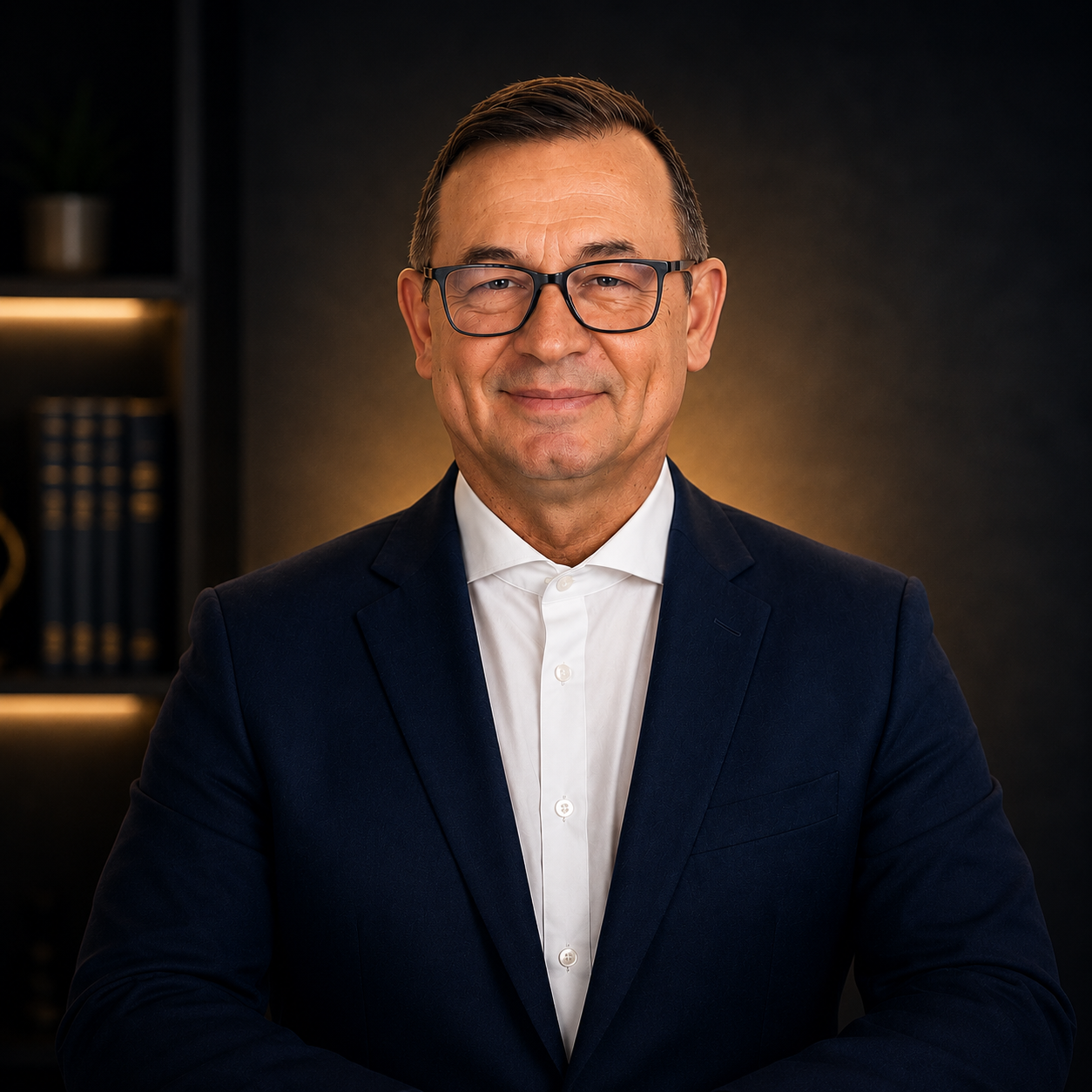 Steven Hudini portré